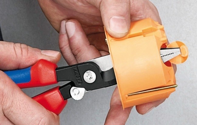 Клещи электромонтажные KNIPEX KN-1382200TBK 6-в-1 - изображение 3