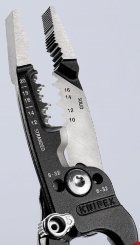 Клещи электромонтажные KNIPEX KN-13718 7-в-1 - изображение 2