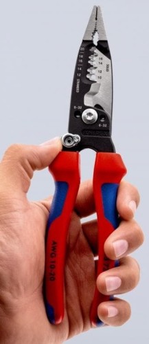 Клещи электромонтажные KNIPEX KN-13728 7-в-1 - изображение 3
