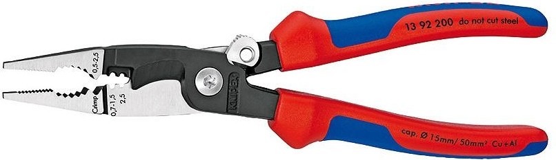 Клещи электромонтажные KNIPEX 1392200 200 мм KN-1392200