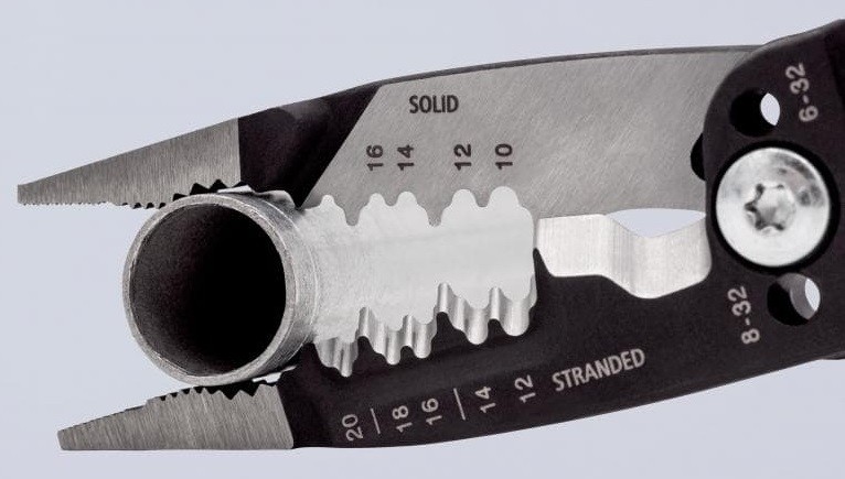 Клещи электромонтажные KNIPEX KN-13728 7-в-1 - изображение 2