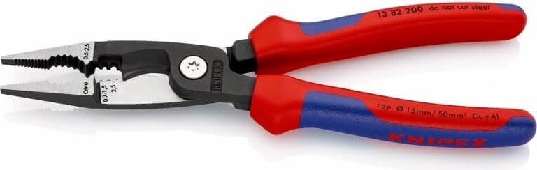 Клещи электромонтажные KNIPEX 1382200SB 200 мм KN-1382200SB - изображение 2