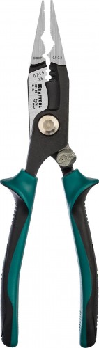 Клещи электромонтажные KRAFTOOL KM-20 многофункциональные 23336-20