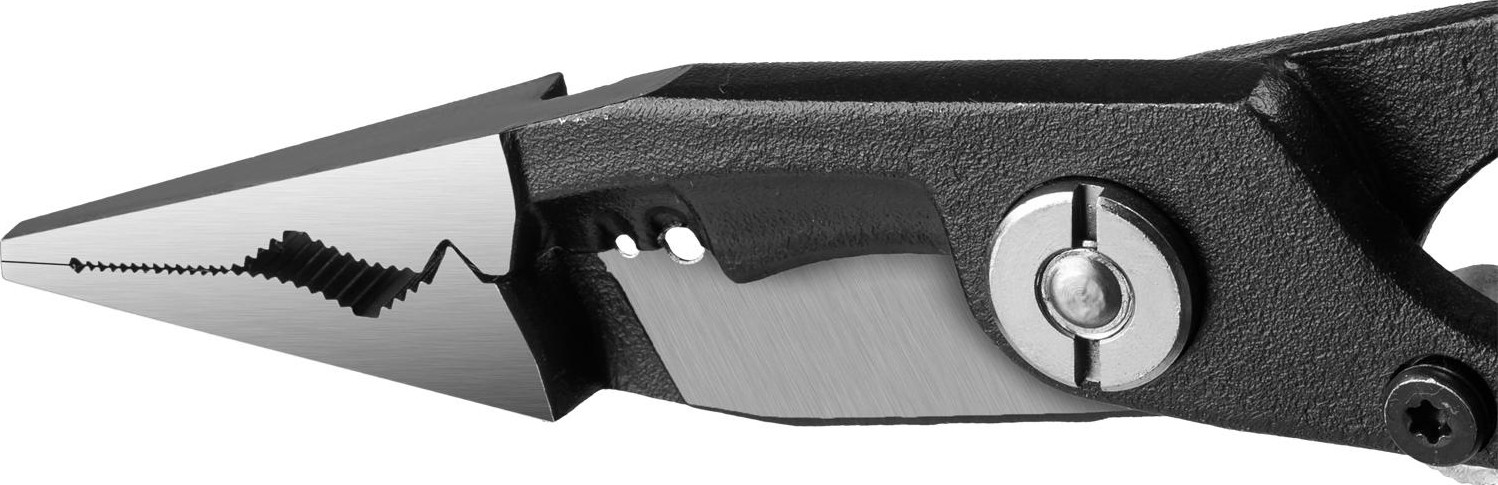 Клещи электромонтажные KRAFTOOL KM-20 многофункциональные 23336-20 - изображение 5