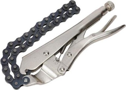 Клещи фиксирующие WORKPRO WP231062 цепные 480мм - изображение 2