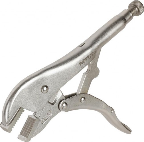 Клещи фиксирующие WORKPRO WP231055 300мм - изображение 4
