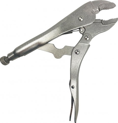 Клещи фиксирующие WORKPRO WP231058 с изогнутыми зажимами 180мм - изображение 4