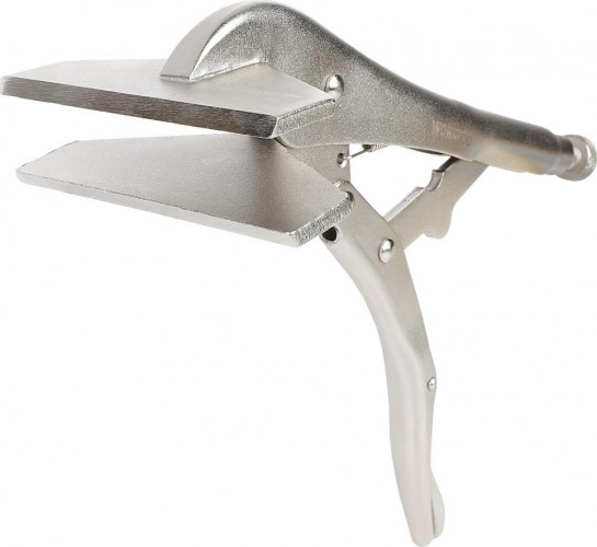 Клещи фиксирующие WORKPRO WP231070 с-образные с плоским губками 250мм - изображение 4