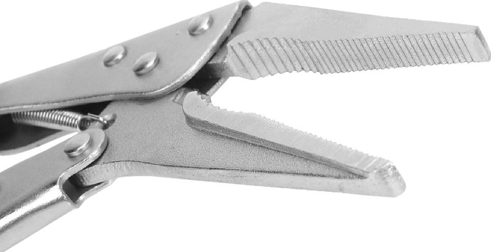 Клещи фиксирующие WORKPRO WP231040 с длинным носом 230мм - изображение 3