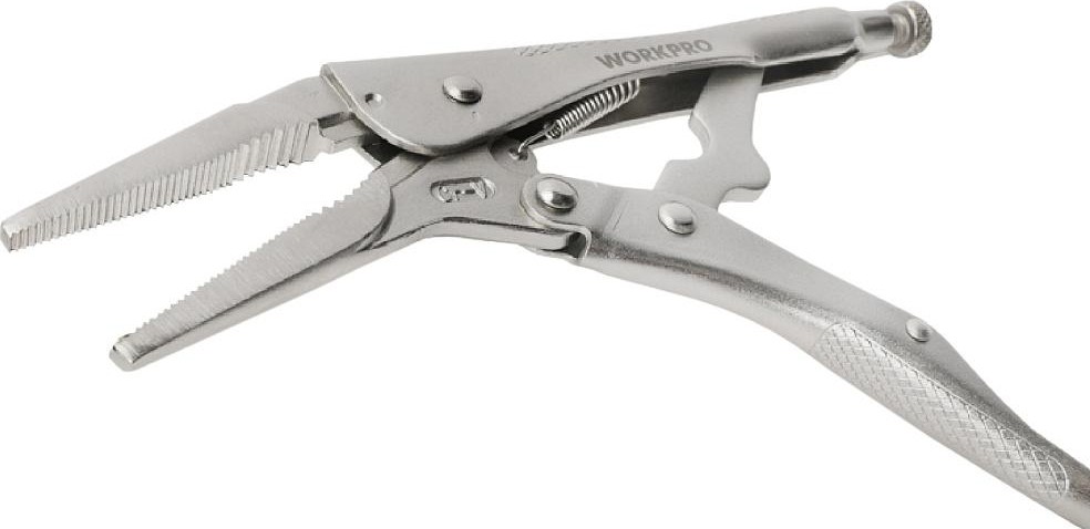 Клещи фиксирующие WORKPRO WP231052 с длинным носом 230мм - изображение 4