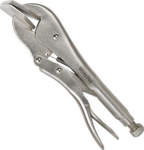 Клещи фиксирующие WORKPRO WP231070 с-образные с плоским губками 250мм - изображение 3