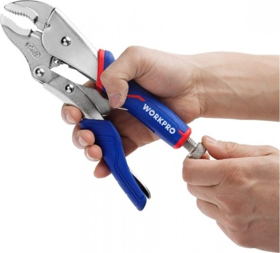 Клещи фиксирующие WORKPRO WP231074 250мм pro - изображение 5