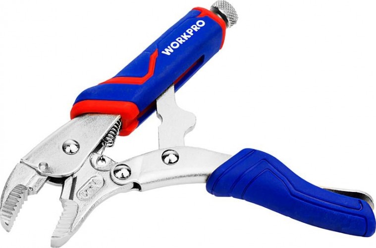 Клещи фиксирующие WORKPRO WP231073 180мм pro - изображение 3