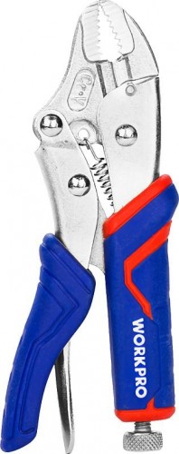 Клещи фиксирующие WORKPRO WP231072 130мм pro - изображение 2