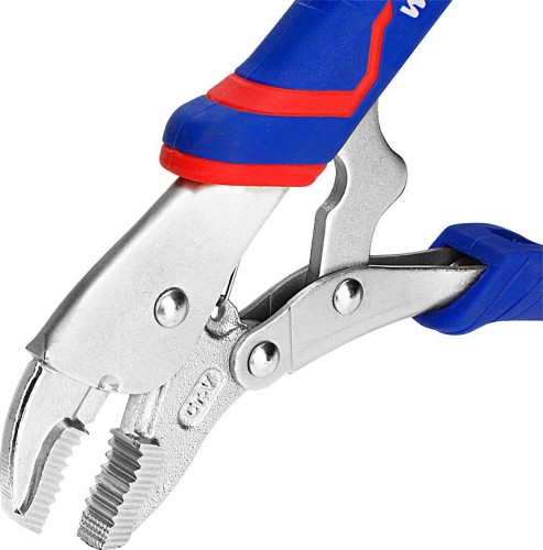 Клещи фиксирующие WORKPRO WP231073 180мм pro - изображение 4