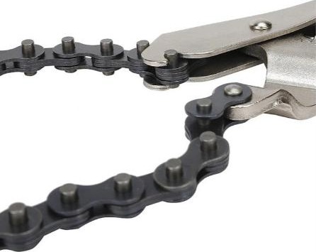 Клещи фиксирующие WORKPRO WP231062 цепные 480мм - изображение 4