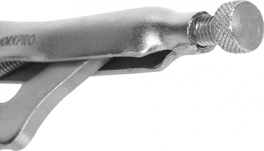 Клещи фиксирующие WORKPRO WP231040 с длинным носом 230мм - изображение 4