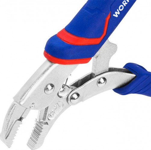 Клещи фиксирующие WORKPRO WP231072 130мм pro - изображение 3