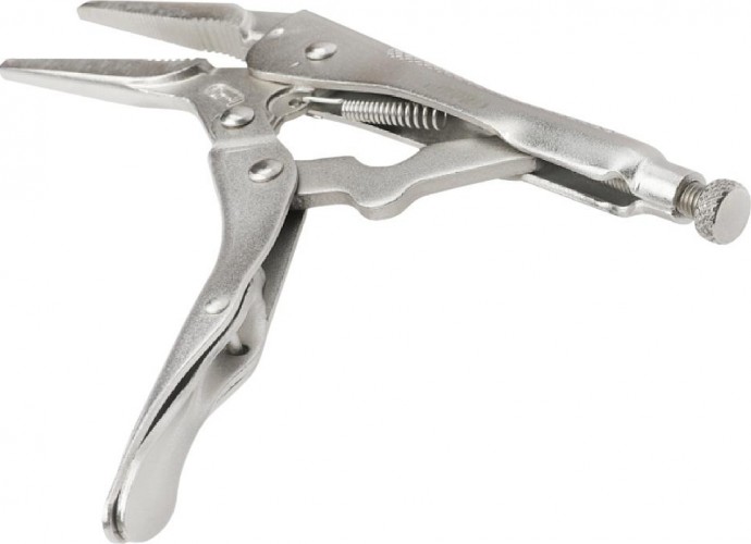 Клещи фиксирующие WORKPRO WP231052 с длинным носом 230мм - изображение 5