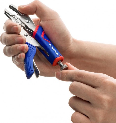 Клещи фиксирующие WORKPRO WP231072 130мм pro - изображение 4