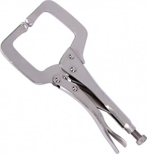 Клещи фиксирующие WORKPRO WP231064 с-образные 280мм