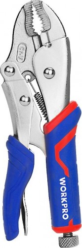 Клещи фиксирующие WORKPRO WP231073 180мм pro - изображение 2