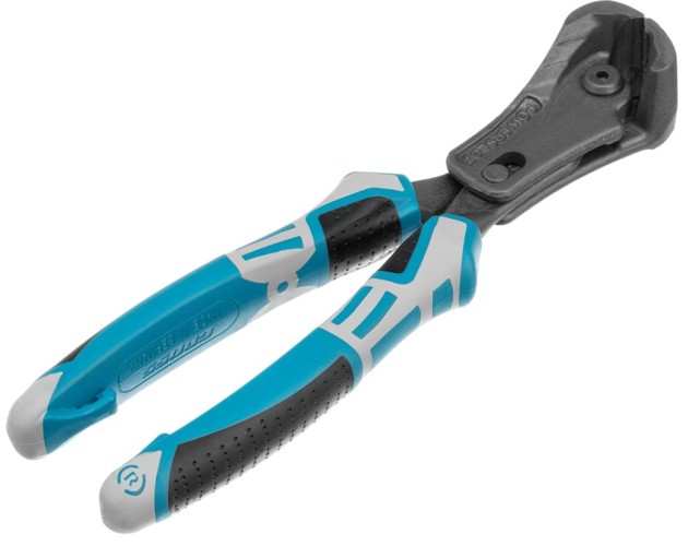 Клещи GROSS 17990 торцевые усиленные с рычажным механизмом, 200 мм - изображение 2