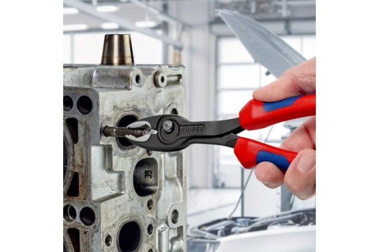 Клещи KNIPEX KN-8202200 TwinGrip с фронтальным и боковым захватами - изображение 3