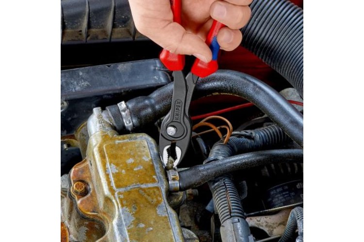 Клещи KNIPEX KN-8202200 TwinGrip с фронтальным и боковым захватами - изображение 4