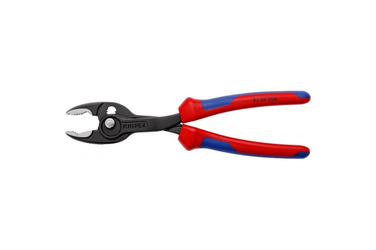 Клещи KNIPEX KN-8202200 TwinGrip с фронтальным и боковым захватами - изображение 2