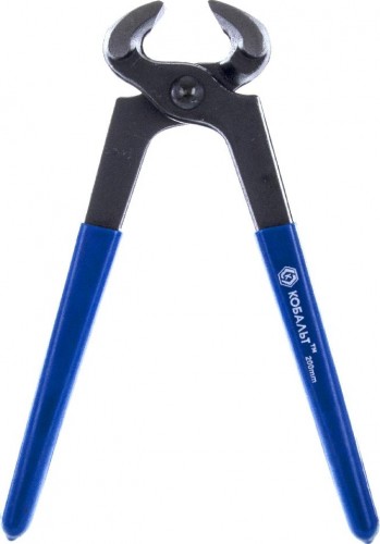 Клещи Кобальт 647-260 слесарные 200 мм, cr-v - изображение 2