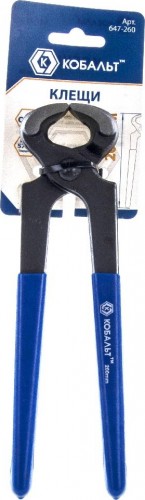 Клещи Кобальт 647-260 слесарные 200 мм, cr-v