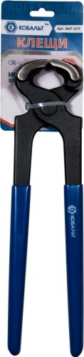 Клещи Кобальт 647-277 слесарные 250 мм, cr-v - изображение 2