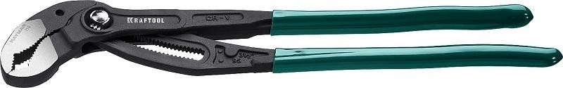 Клещи KRAFTOOL "KAYMAN" переставные быстрая регулировка, cr-v, max захват  22353-40
