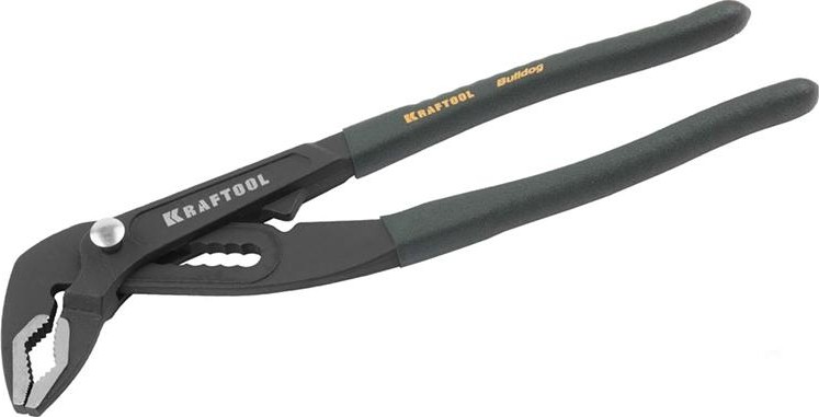 Клещи KRAFTOOL "KAYMAN" переставные быстрая регулировка, cr-v, фосфатирова 22353-25