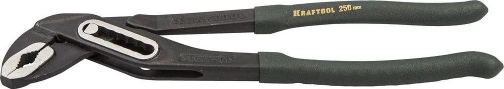 Клещи KRAFTOOL "PANZER" переставные cr-v, коробчатый шарнир, захват до 45м 22359-25