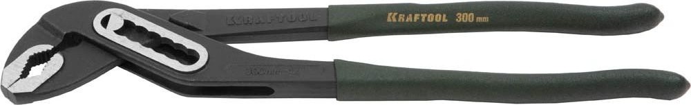 Клещи KRAFTOOL "PANZER" переставные cr-v, коробчатый шарнир, захват до 60м 22359-32