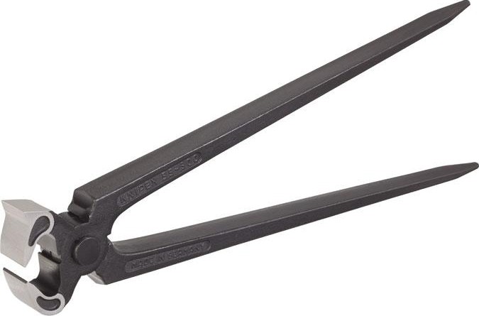 Клещи-молоток для подковки лошадей KNIPEX 5500300 300 мм KN-5500300 - изображение 2