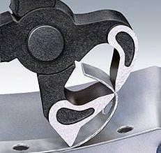 Клещи-молоток для подковки лошадей KNIPEX 5500300 300 мм KN-5500300 - изображение 3