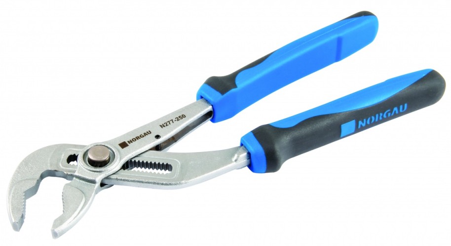 Клещи Norgau N277-250 универсальные с быстрой фиксацией, 250мм 072106250