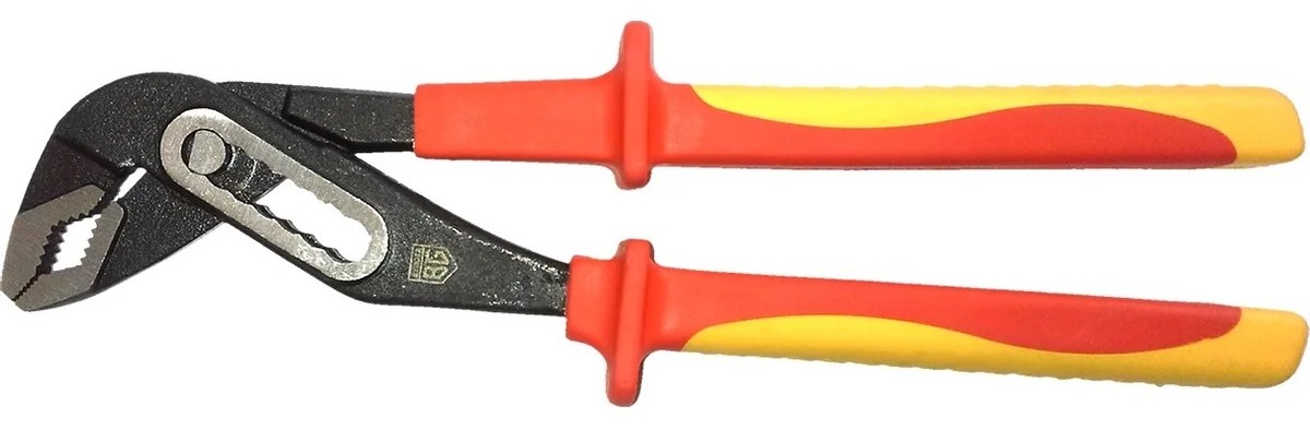 Клещи переставные диэлектрические BERGER BG1176 до 1000V 250 мм