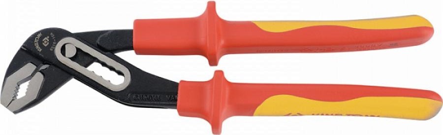Клещи переставные диэлектрические KING TONY 6516-10A 250 мм
