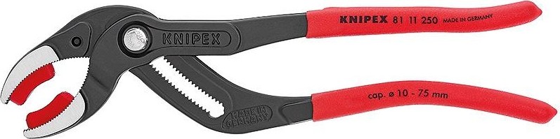 Клещи переставные для сифонов KNIPEX 8111250 250 мм KN-8111250