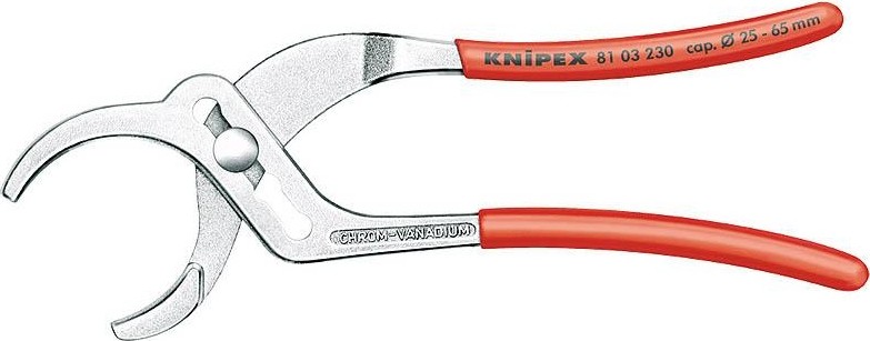 Клещи переставные для сифонов KNIPEX 8103230 230 мм KN-8103230