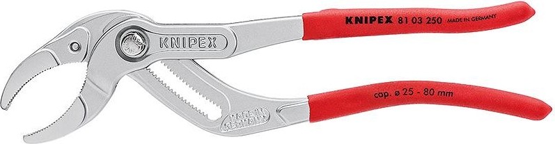 Клещи переставные для сифонов KNIPEX 8103250 250 мм KN-8103250