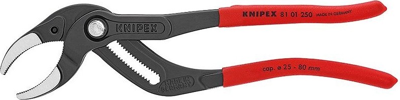 Клещи переставные для сифонов KNIPEX 8101250 250 мм KN-8101250