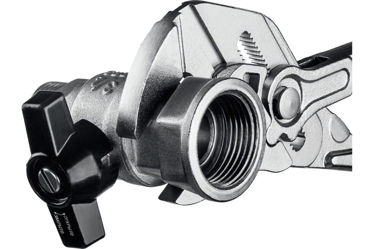 Клещи переставные-гаечный ключ KRAFTOOL VISE-WRENCH x 250 мм 22067 - изображение 4