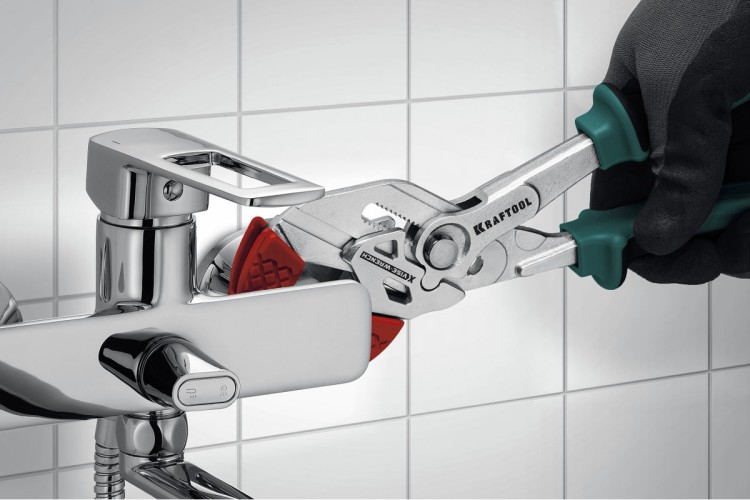 Клещи переставные-гаечный ключ KRAFTOOL VISE-WRENCH x 250 мм 22067 - изображение 5