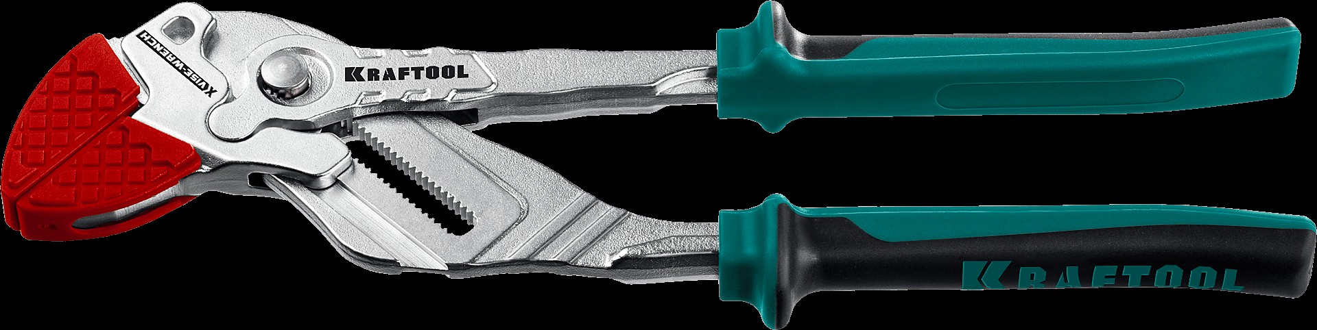 Клещи переставные-гаечный ключ KRAFTOOL VISE-WRENCH x 300 мм 22069