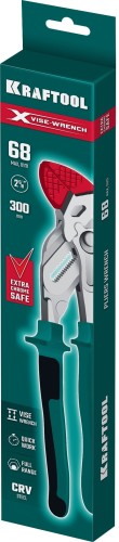 Клещи переставные-гаечный ключ KRAFTOOL VISE-WRENCH x 300 мм 22069 - изображение 5